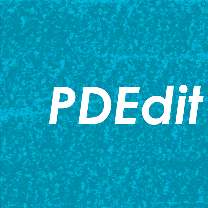 PDEdit Logo