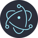 electron logo